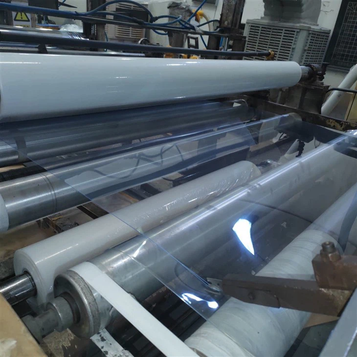 Vacuum Thermoforming Blister Packing PVC Rigid Transparent Plastic Sheet