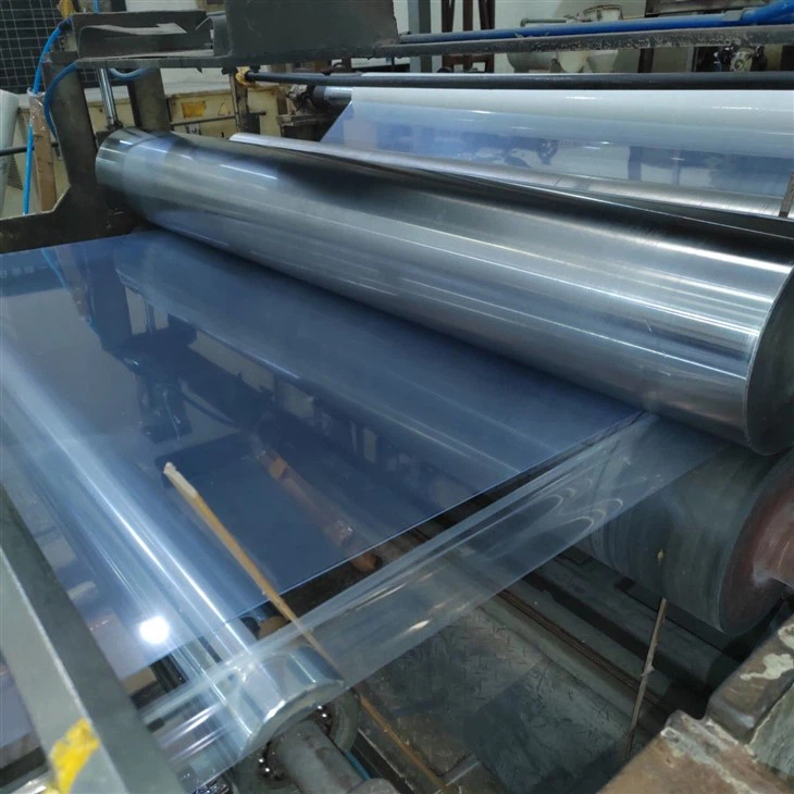 Vacuum Thermoforming Blister Packing PVC Rigid Transparent Plastic Sheet