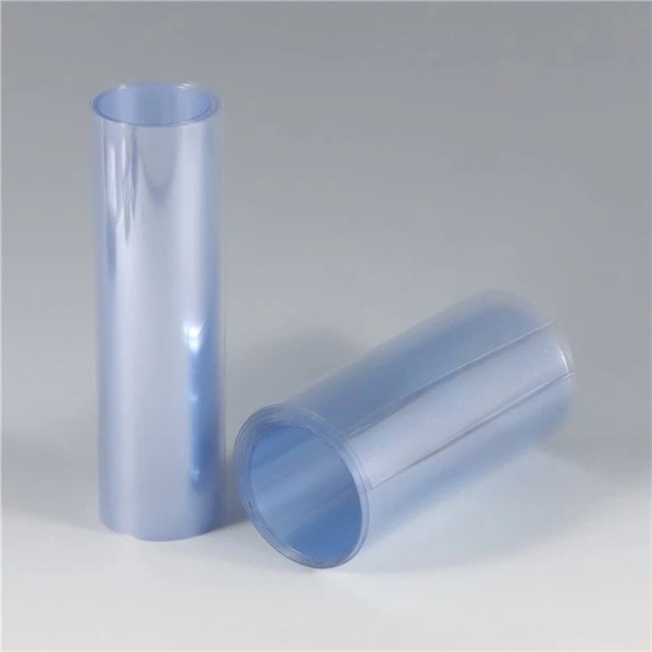High Quality PVC Sheet Rigid Plastic Vacuum Forming Transparent PVC Film Roll