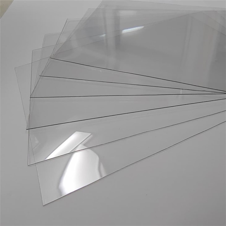 Thin PET Sheet Like Window For Box Packaging
