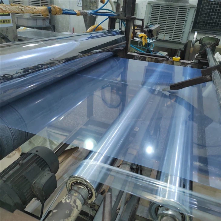 Vacuum Thermoforming Blister Packing PVC Rigid Transparent Plastic Sheet