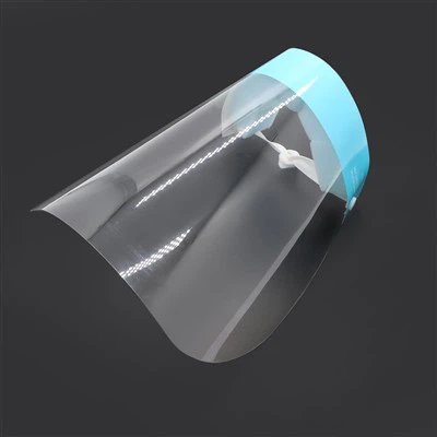 Foglio di plastica per animali domestici antifog per faceshield