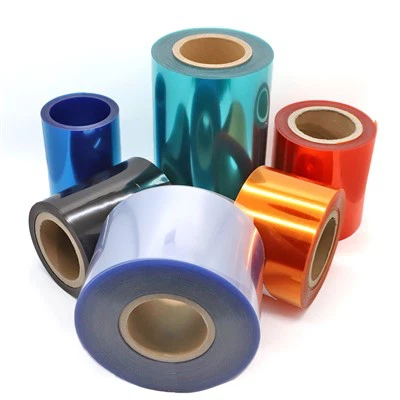 Film in PVC chiaro rigido farmaceutico